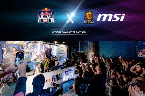 MSI Named Official PC and Laptop Partner for Red Bull Home Ground World Final, November 13 - 16